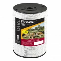 Brand new 🧨 Dare Premium Electric Fence Polywire, 656 FT, 3174 ✨