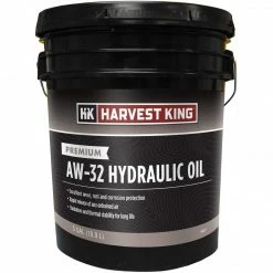 Cheapest ⭐ Harvest King Premium Hydraulic Oil, AW-32, HK011, 5 Gallon 💯