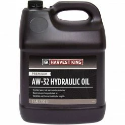 Cheapest ⭐ Harvest King Premium Hydraulic Oil, AW-32, HK012, 2 Gallon 🥰