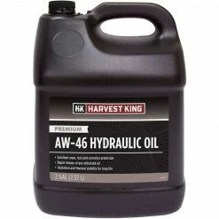 Flash Sale 🛒 Harvest King Premium Hydraulic Oil, AW-46, HK014, 2 Gallon 👏