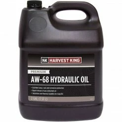 Budget 🎁 Harvest King Premium Hydraulic Oil, AW-68, HK016, 2 Gallon ⌛