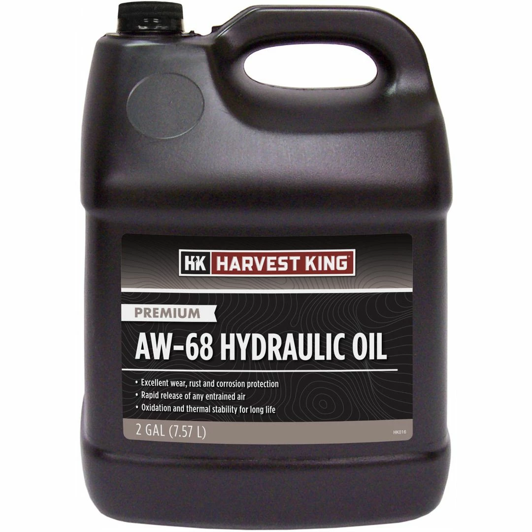 Budget ๐ Harvest King Premium Hydraulic Oil, AW-68, HK016, 2 Gallon โ 1 Budget ๐ Harvest King Premium Hydraulic Oil, AW-68, HK016, 2 Gallon โ