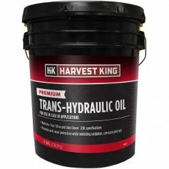 Buy 🛒 Harvest King Premium Trans-Hydraulic Oil For Case IH, HK022, 5 Gallon ⌛