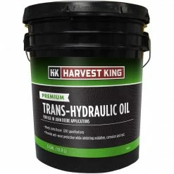 Best Pirce 🎉 Harvest King Premium Trans-Hydraulic Oil For John Deere, HK024, 5 Gallon 🛒