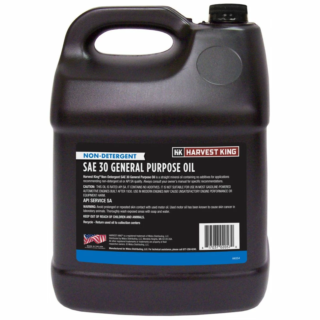Discount ✔️ Harvest King Non-Detergent General Purpose Oil, SAE 30, HK054, 2 Gallon 😉 2 Discount ✔️ Harvest King Non-Detergent General Purpose Oil, SAE 30, HK054, 2 Gallon 😉 - Image 2