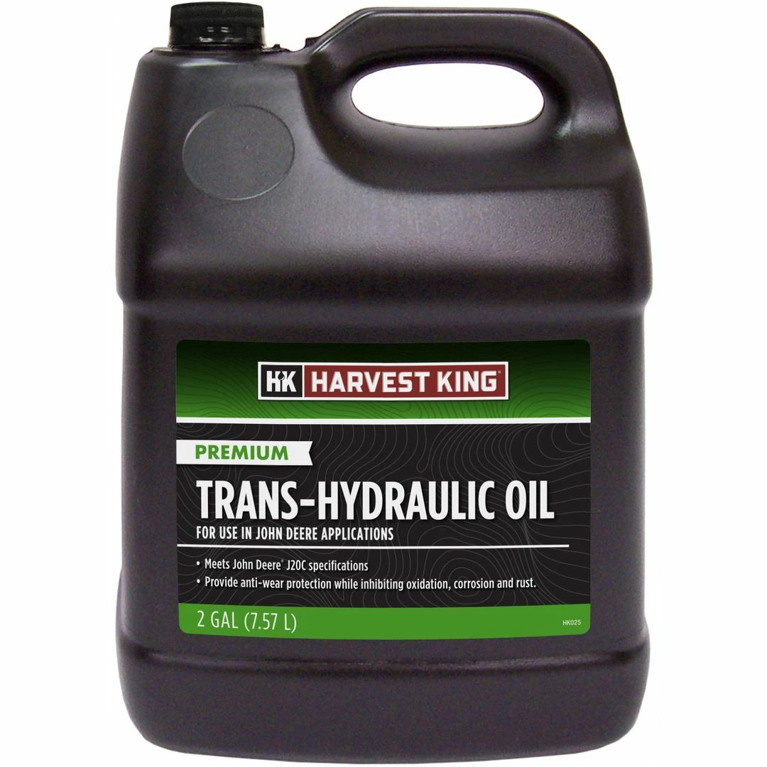 New 👏 Harvest King Premium Trans-Hydraulic Oil For John Deere, HK025, 2 Gallon 🎁 1 New 👏 Harvest King Premium Trans-Hydraulic Oil For John Deere, HK025, 2 Gallon 🎁