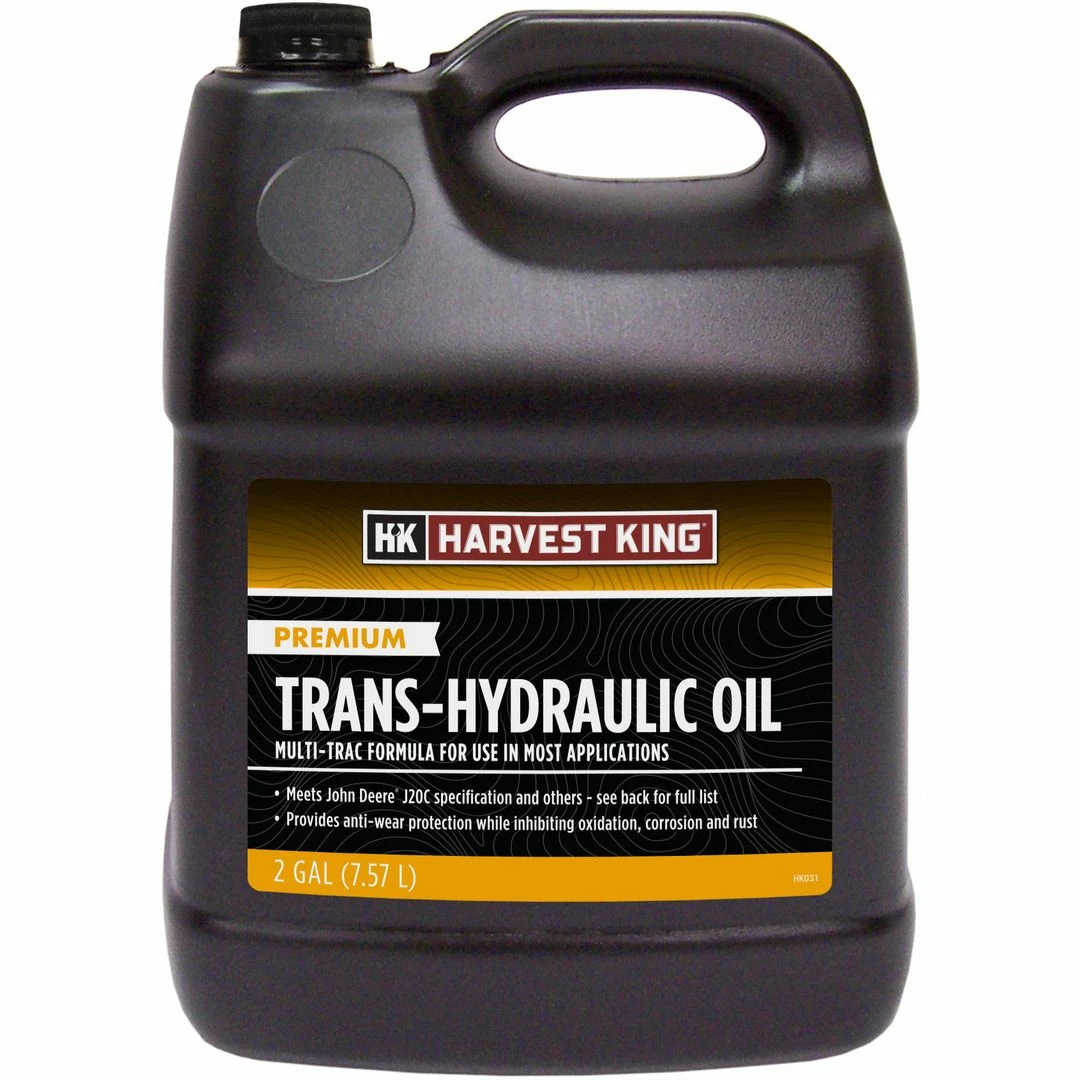 New ๐ Harvest King Premium Trans-Hydraulic Oil Mult-Trac Formula, HK031, 2 Gallon โค๏ธ 1 New ๐ Harvest King Premium Trans-Hydraulic Oil Mult-Trac Formula, HK031, 2 Gallon โค๏ธ