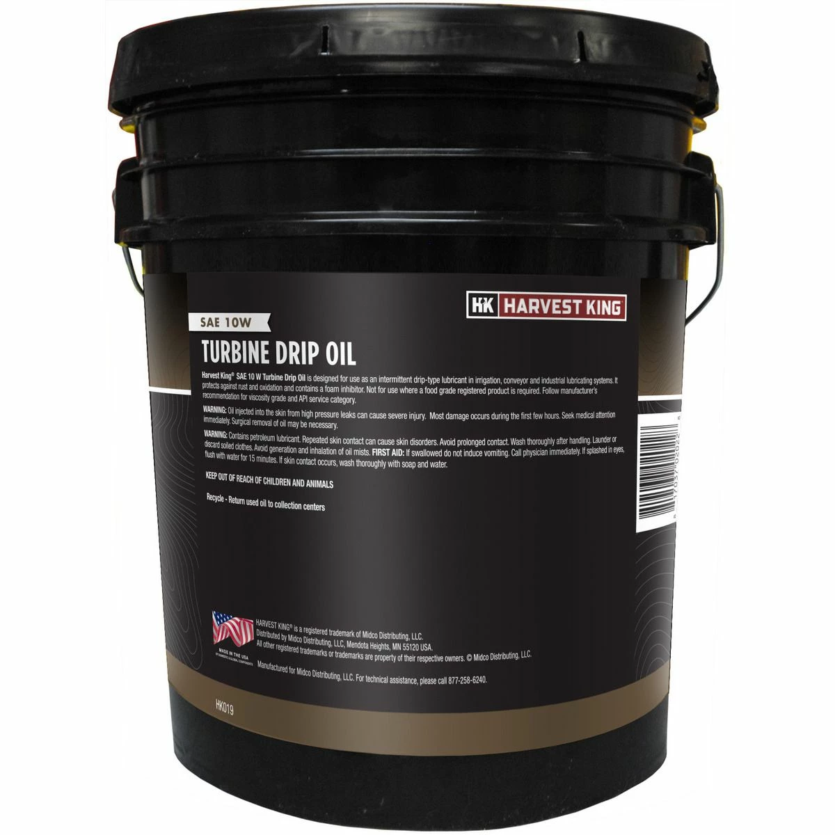 Cheapest 😉 Harvest King Turbine Drip Oil, SAE 10W, HK019, 5 Gallon 😉 2 Cheapest 😉 Harvest King Turbine Drip Oil, SAE 10W, HK019, 5 Gallon 😉 - Image 2