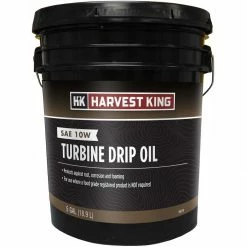 Cheapest 😉 Harvest King Turbine Drip Oil, SAE 10W, HK019, 5 Gallon 😉