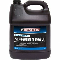 Buy 💯 Harvest King Non-Detergent General Purpose Oil, SAE 40, HK055, 2 Gallon 🎉