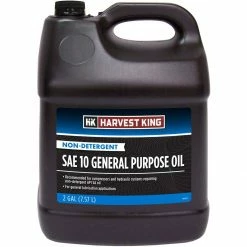 Hot Sale ๐งจ Harvest King Non-Detergent General Purpose Oil, SAE 10, HK077, 2 Gallon ๐