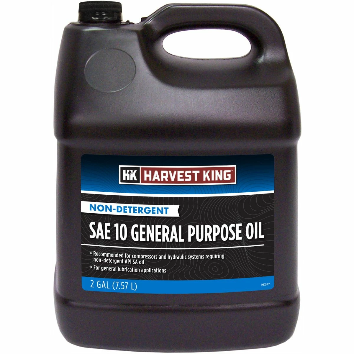 Hot Sale ๐งจ Harvest King Non-Detergent General Purpose Oil, SAE 10, HK077, 2 Gallon ๐ 1 Hot Sale ๐งจ Harvest King Non-Detergent General Purpose Oil, SAE 10, HK077, 2 Gallon ๐