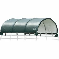 Best Sale 🧨 Shelterlogic Powder 🧥 Coated Corral Shelter 🔥