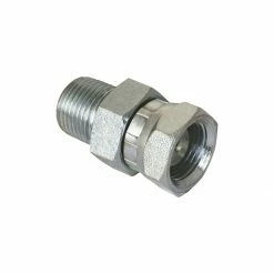 Deals 🔔 Apache Style 1404 Male Pipe Thrd Female Pipe Thrd Swivel with 1/32 IN Restrictor Hyd Adptr, 3/8 IN x 3/8 IN, 39004276 🤩