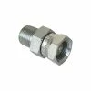 Hot Sale 💯 Apache Style 1404 Male Pipe Thread Female Pipe Thread Swivel Hydraulic Adapter, 3/8 IN x 1/2 IN, 39004300 🥰