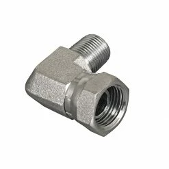 Best deal 👍 Apache Style 1501 Male Pipe Thread Female Pipe Thread 90 Deg Swivel Hydraulic Adapter, 3/8 IN x 1/2 IN, 39005100 😍