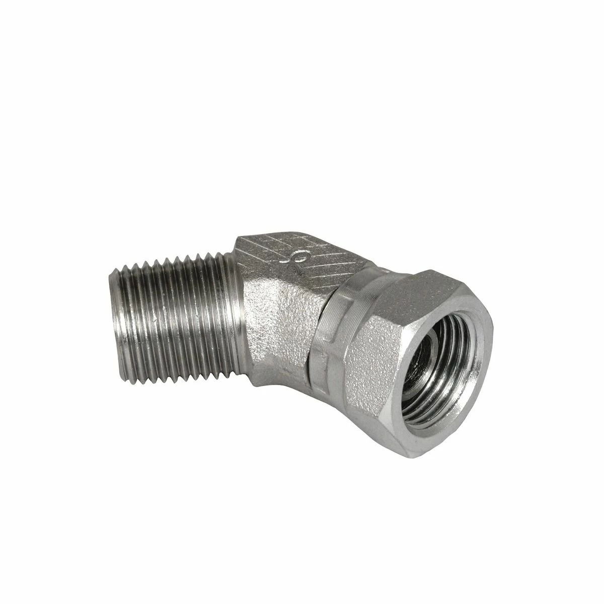 Coupon 🤩 Apache Style 1503 Male Pipe Thread Female Pipe Thread 45 Deg Swivel Hydraulic Adapter, 3/8 IN x 3/8 IN, 39005475 🤩 1 Coupon 🤩 Apache Style 1503 Male Pipe Thread Female Pipe Thread 45 Deg Swivel Hydraulic Adapter, 3/8 IN x 3/8 IN, 39005475 🤩