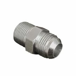 Coupon 👍 Apache Style 2404 Male JIC Male Pipe Thread Hydraulic Adapter, 3/4 IN x 3/4 IN, 39006675 😀