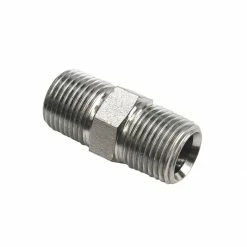Flash Sale 🌟 Apache Style 5404 Male Pipe Thread Male Pipe Thread Hydraulic Adapter, 1/2 IN x 1/2 IN, 39035452 ⌛