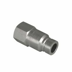 Coupon 🔥 Apache Quick Disconnect Flat Face Male Tip Female Pipe Thread Skid Steer Coupler (FFE4914), 1/2 IN x 1/2 IN, 39040696 ⭐