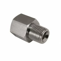 Hot Sale 💯 Apache Quick Disconnect Female Oring Boss Male Pipe Thread Skid Steer Adapter, (FF6404), 5/8 IN x 1/2 IN, 39040708 😀