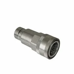 New ❤️ Apache Quick Disconnect Flat Face Male Tip Female Coupler Skid Steer Coupler (FAE56494), 1/2 IN x 1/2 IN, 39040722 😍