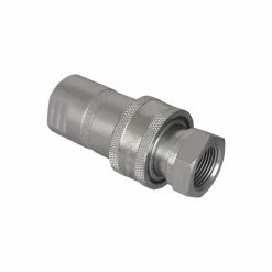 Buy ⌛ Apache Quick Disconnect Female Pipe Thread Body One-Way Sleeve Hydraulic (S20A2), 1/4 IN x 1/4 IN, 39040900 👍