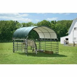Best Sale 🧨 Shelterlogic Powder 🧥 Coated Corral Shelter 🔥 -Farm Ranch store sftp a s assets20210409000000038