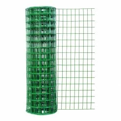 Flash Sale ✨ Garden Craft Vinyl Garden Fence with 2 IN x 3 IN Openings, Green, 24 IN x 50 FT, 22450 🤩