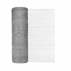 Brand new 🔥 Garden Craft Poultry Netting with 1 IN Mesh, Gray. 24 IN x 150 FT, 162415 😍