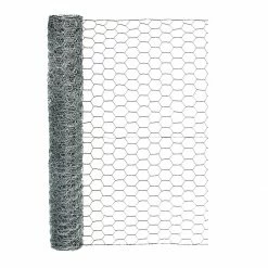 Cheap 🔥 Garden Craft Poultry Netting with 1 IN Mesh, Gray, 24 IN x 25 FT, 162425 🎉