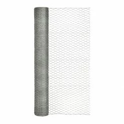 Deals 😍 Garden Craft Poultry Netting with 1 IN Mesh, Gray, 48 IN x 150 FT, 164815 🔥