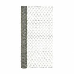 Brand new 🧨 Garden Craft Poultry Netting with 1 IN Mesh, Gray, 48 IN x 25 FT, 164825 🎉