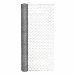Best Sale 👍 Garden Craft Poultry Netting with 1 IN Mesh, Gray, 48 IN x 50 FT, 164850 🔥