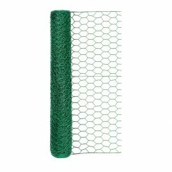 Buy 🔔 Garden Craft Poultry Netting with 1 IN Mesh, Green, 24 IN x 25 FT, 172425 ⌛