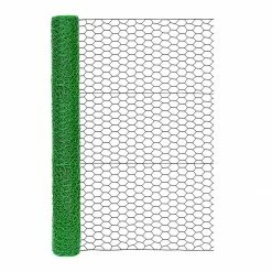 Coupon 😍 Garden Craft Vinyl Poultry Netting with 1 IN Mesh, Green, 36 IN x 25 FT, 173625 ✔️