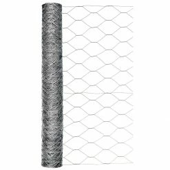 Wholesale 🔥 Garden Craft Poultry Netting with 2 IN Openings, Gray, 24 IN x 50 FT, 182450 🔥