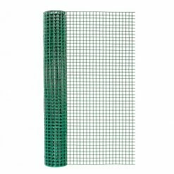 Coupon 🤩 Garden Craft Vinyl Hardware Cloth with 1/2 IN Openings, Green, 24 IN x 5 FT, 272405 🤩