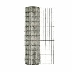 Flash Sale 🤩 Ironridge Welded Wire with 1 IN x 2 IN Mesh, Gray, 24 IN x 25 FT, 432425 🧨