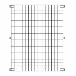 Coupon ❤️ Yardlink Multi-Purpose Fence Panel, Black, 36 IN x 44 IN, 795010 😍