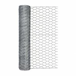 Budget ❤️ Garden Craft Poultry Netting with 1 IN Mesh, Gray, 24 IN x 50 FT, 162450 😉