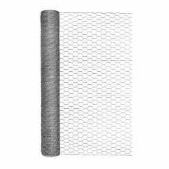 Wholesale 👏 Garden Craft Poultry Netting with 1 IN Mesh, Gray, 36 IN x 50 FT, 163650 🥰