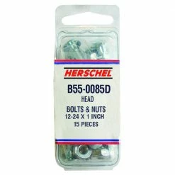 Brand new 🔔 Herschel Parts Universal Head Bolt / Nut Kit, B55-0085D ⭐