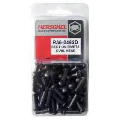 Promo ⭐ Herschel Parts 5/8 IN Long Oval Head Section Rivets, R36-0462D ⭐