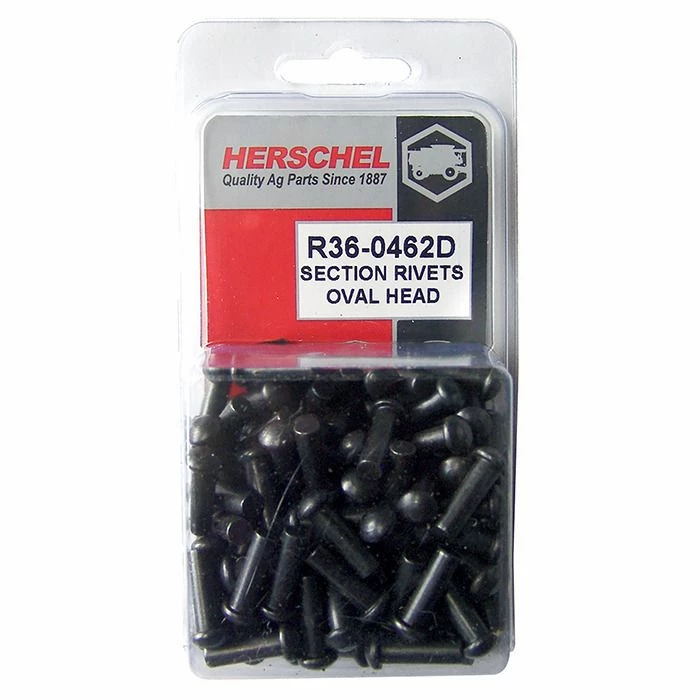 Promo ⭐ Herschel Parts 5/8 IN Long Oval Head Section Rivets, R36-0462D ⭐ 1 Promo ⭐ Herschel Parts 5/8 IN Long Oval Head Section Rivets, R36-0462D ⭐