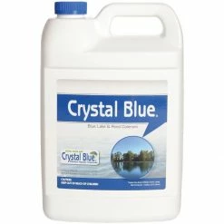 Discount 😉 Crystal Blue Lake and Pond Dye - Royal Blue, SC111, 1 Gallon 🥰