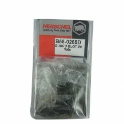New ๐ฏ Herschel Parts Plow Guard Bolts & Nuts 7/16 IN Diameter x 1-3/4 IN Long, B55-0265D ๐