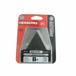 Hot Sale 👏 Herschel Parts Section 14 Tooth Fits CIH, JD, New Holland 10 Pack, S20-5107 🎉