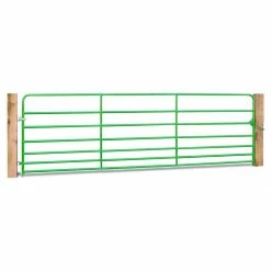 Wholesale 🎁 Hutchison Western Pasture Gate, 8 FT, Green, AE290-001-B08G ✔️