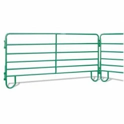 Outlet 🔥 Hutchison Western Western Horse Corral Panel, 16 FT, Green, AE290-009-A16G ❤️